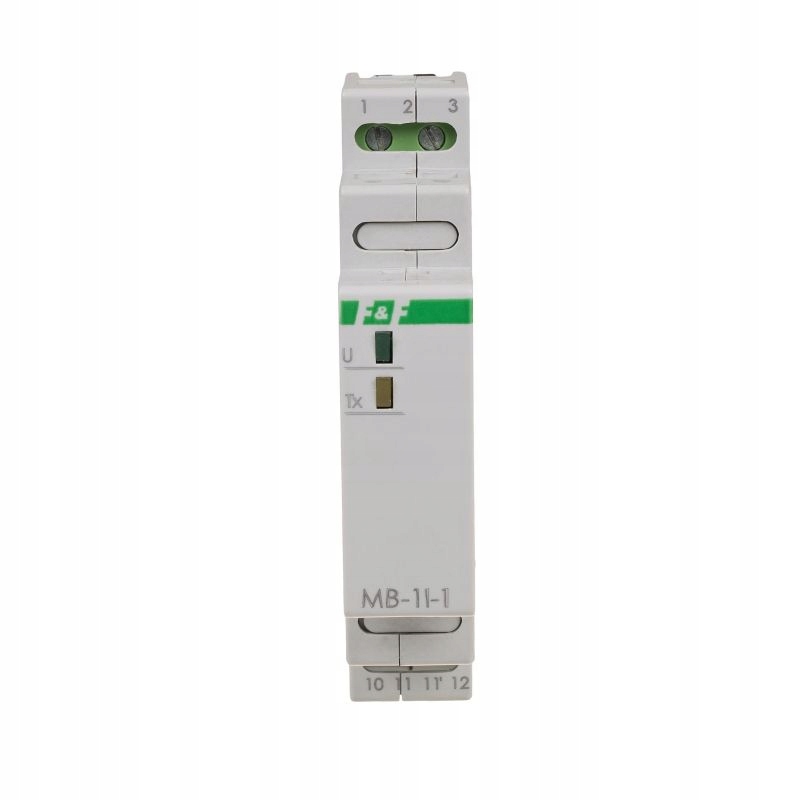 F&f Převodník Proudu 1F S Výstupem Modbus Rtu MAX-MB-1I-1-15A