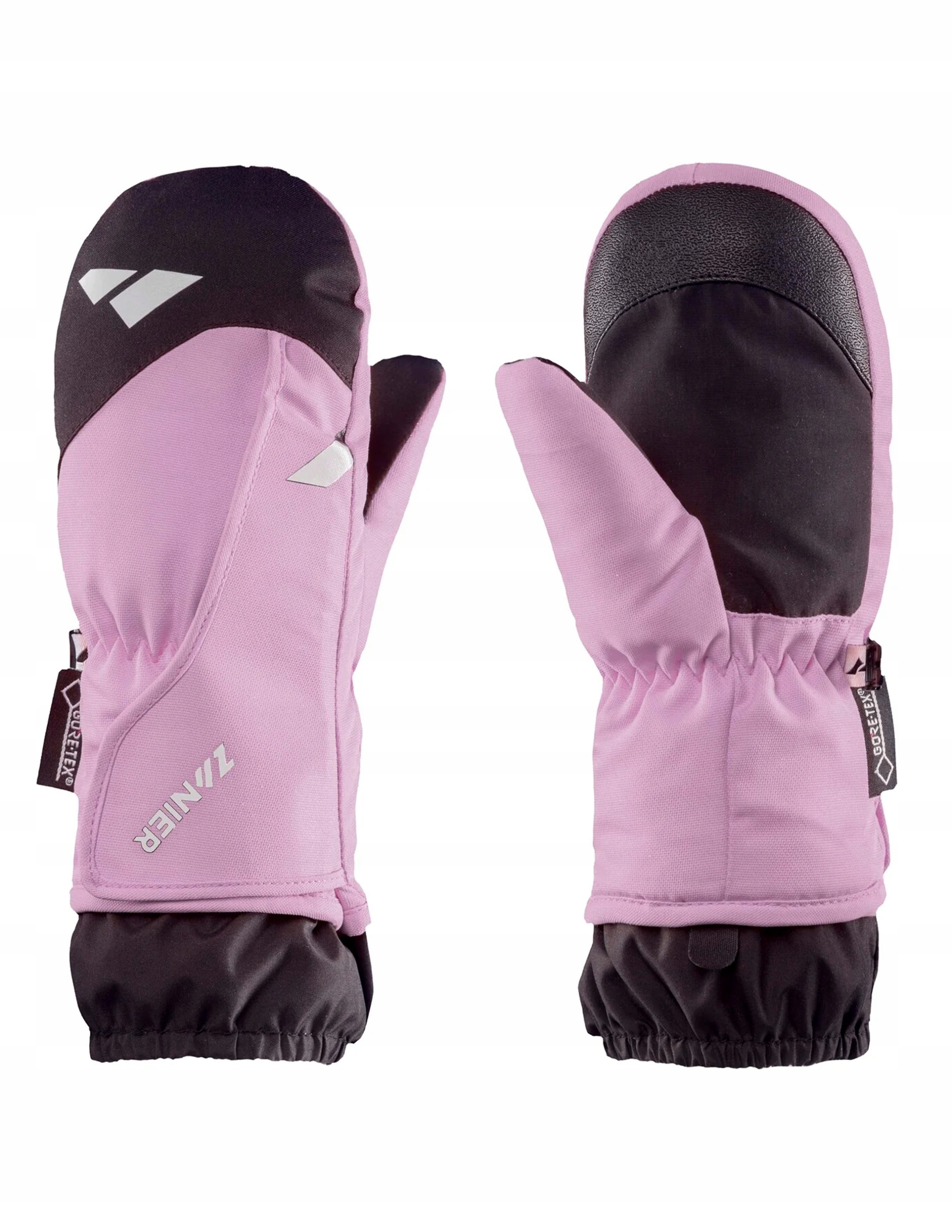 Dětské dvouprsté lyžařské rukavice Zanier Kids.GTX Gore-Tex Růžová
