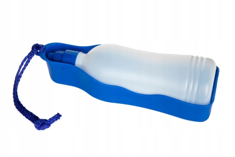 

Butelka turystyczna Bidon miska dla psa 300ml