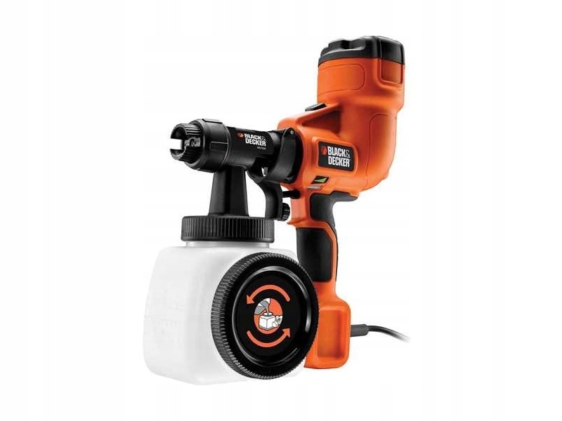 Pistolet natryskowy BLACK & DECKER HVLP200-QS