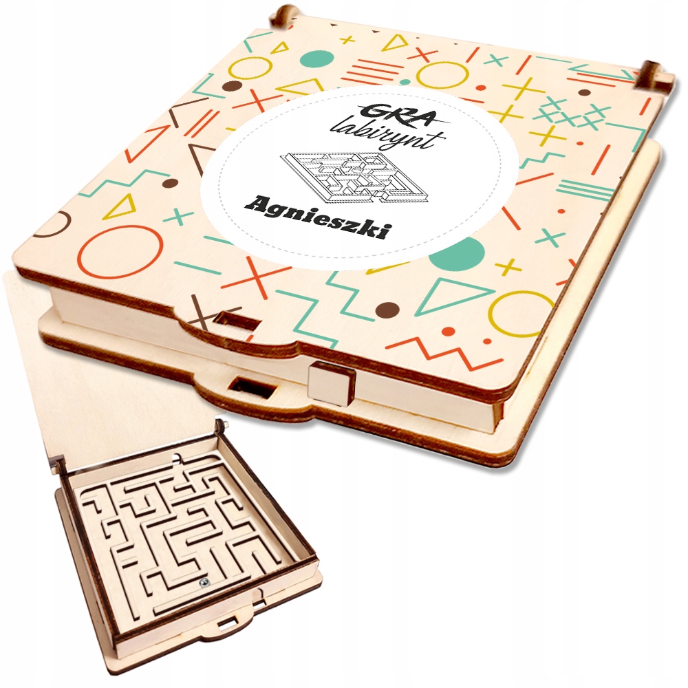 

Dzień Dziecka Upominek Gra Labirynt