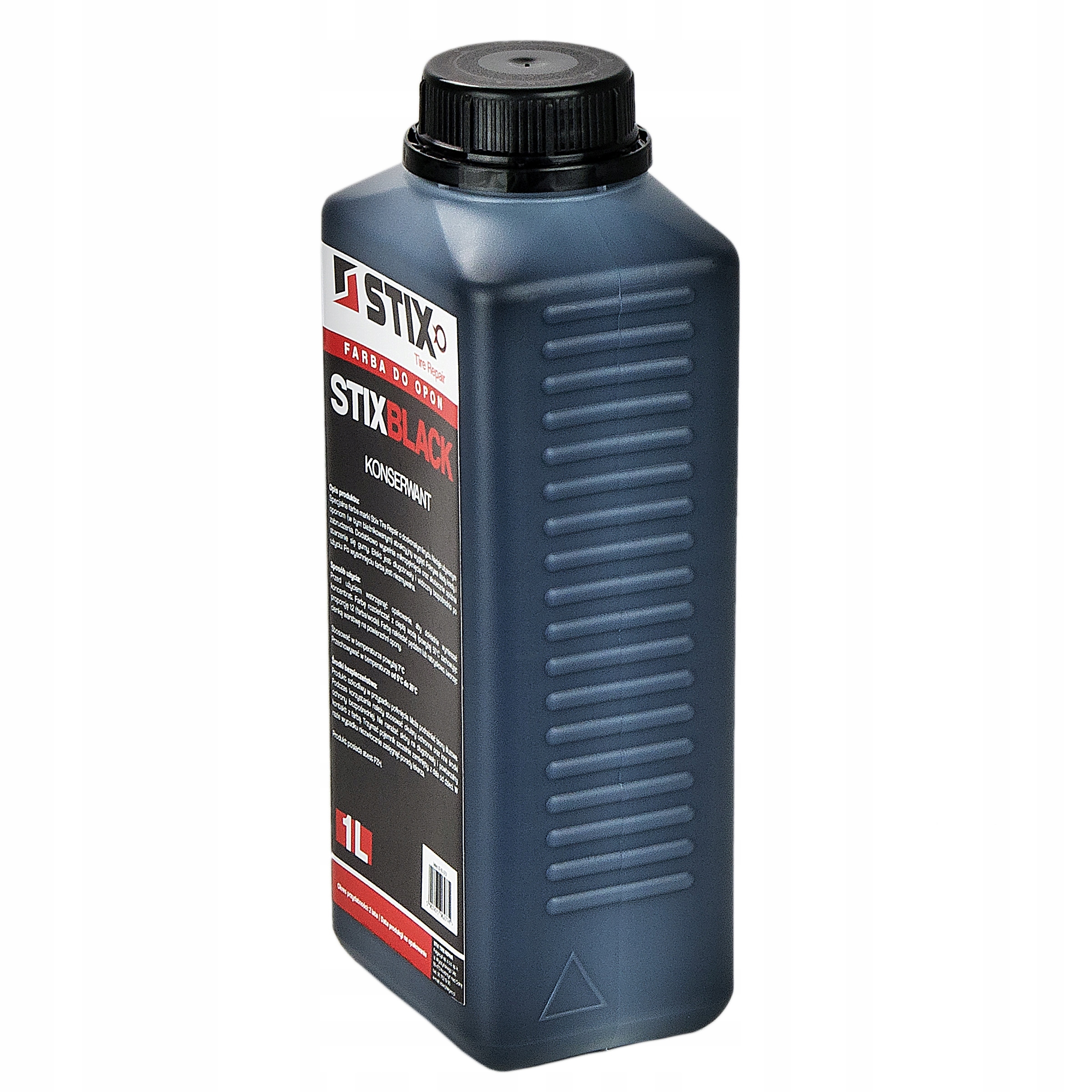 Farba Czernidło Konserwant Impregnat do odnowy i konserwacji OPON 1L STIX Stan opakowania oryginalne