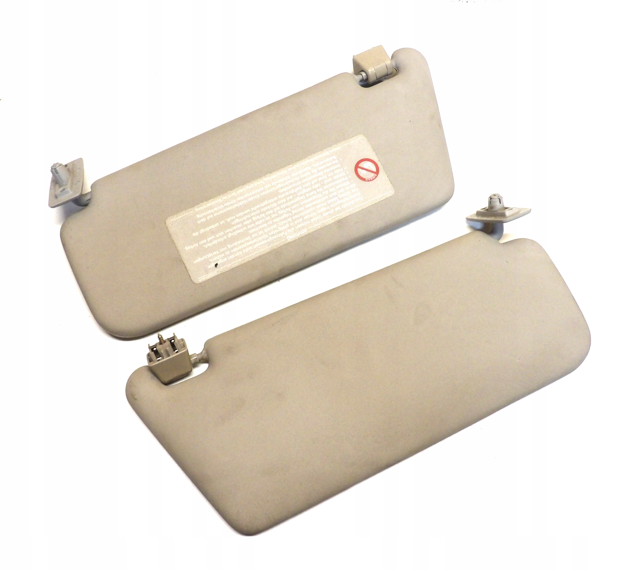 MERCEDES W168 OSŁONA PRZECIWSŁONECZNA KOMPLET Producent części Mercedes-Benz OE