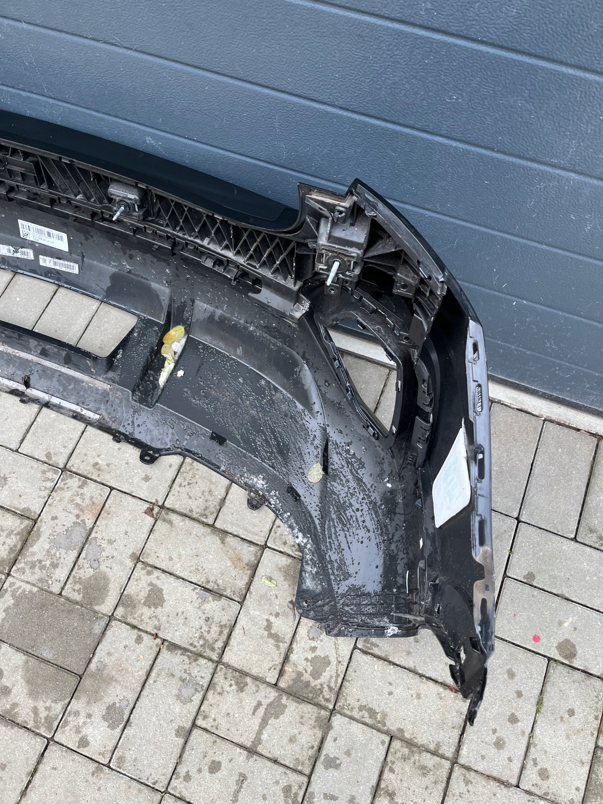 AUDI Q3 83A SPORTBACK HECK STOSSSTANGE LADNY S-LINE