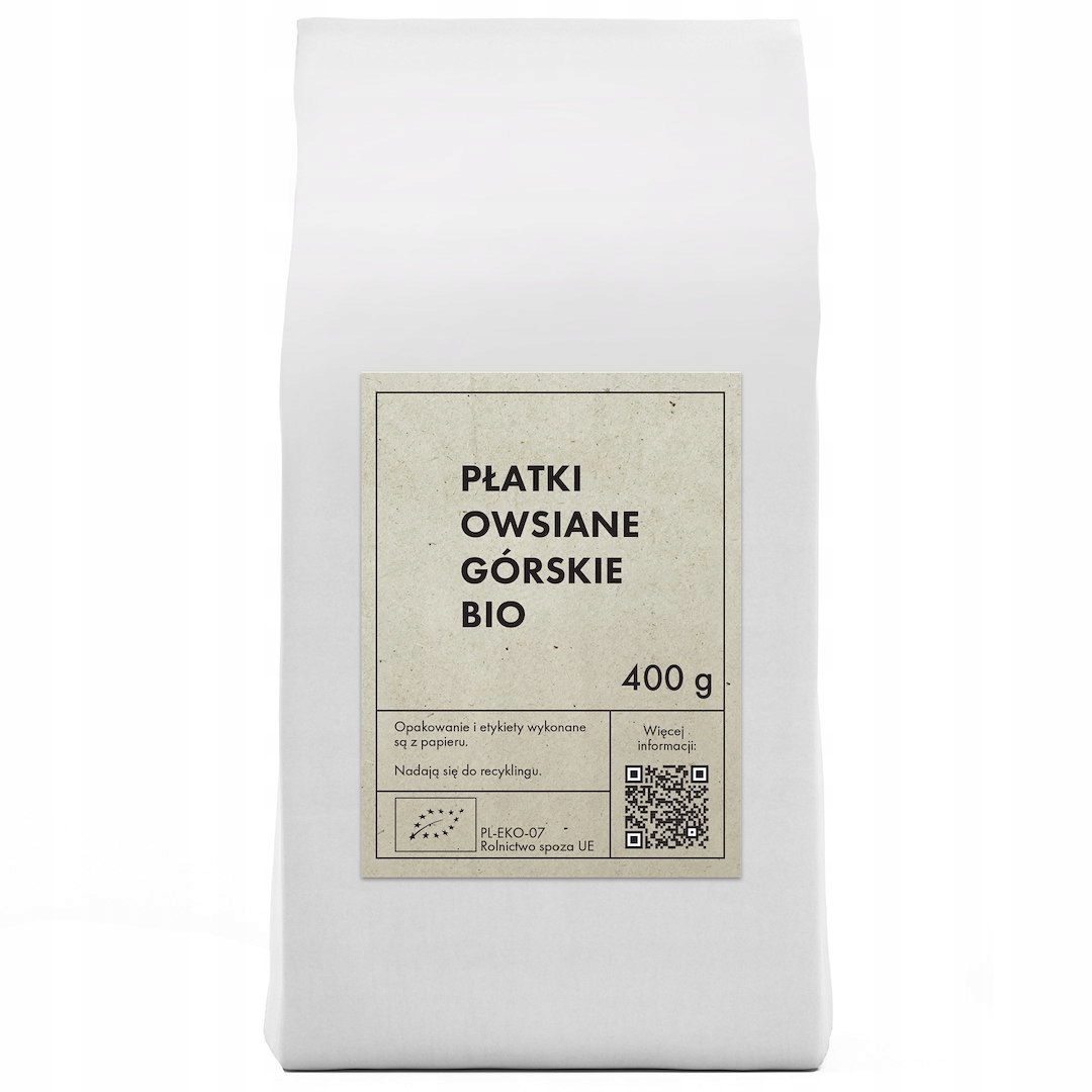 ovesné vločky GÓrské Bio 400 g The Planet
