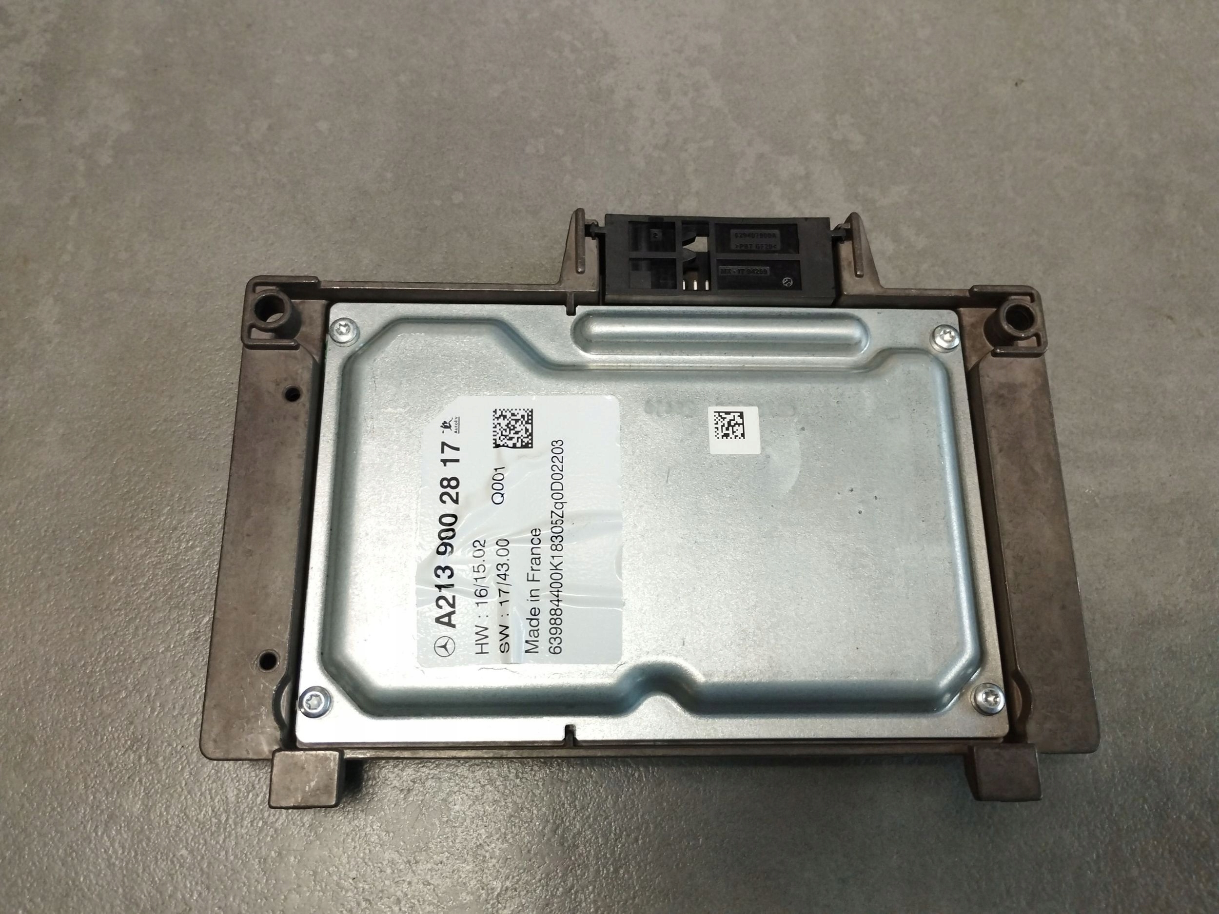 Mercedes-Benz E W213 module control unit A2139002817