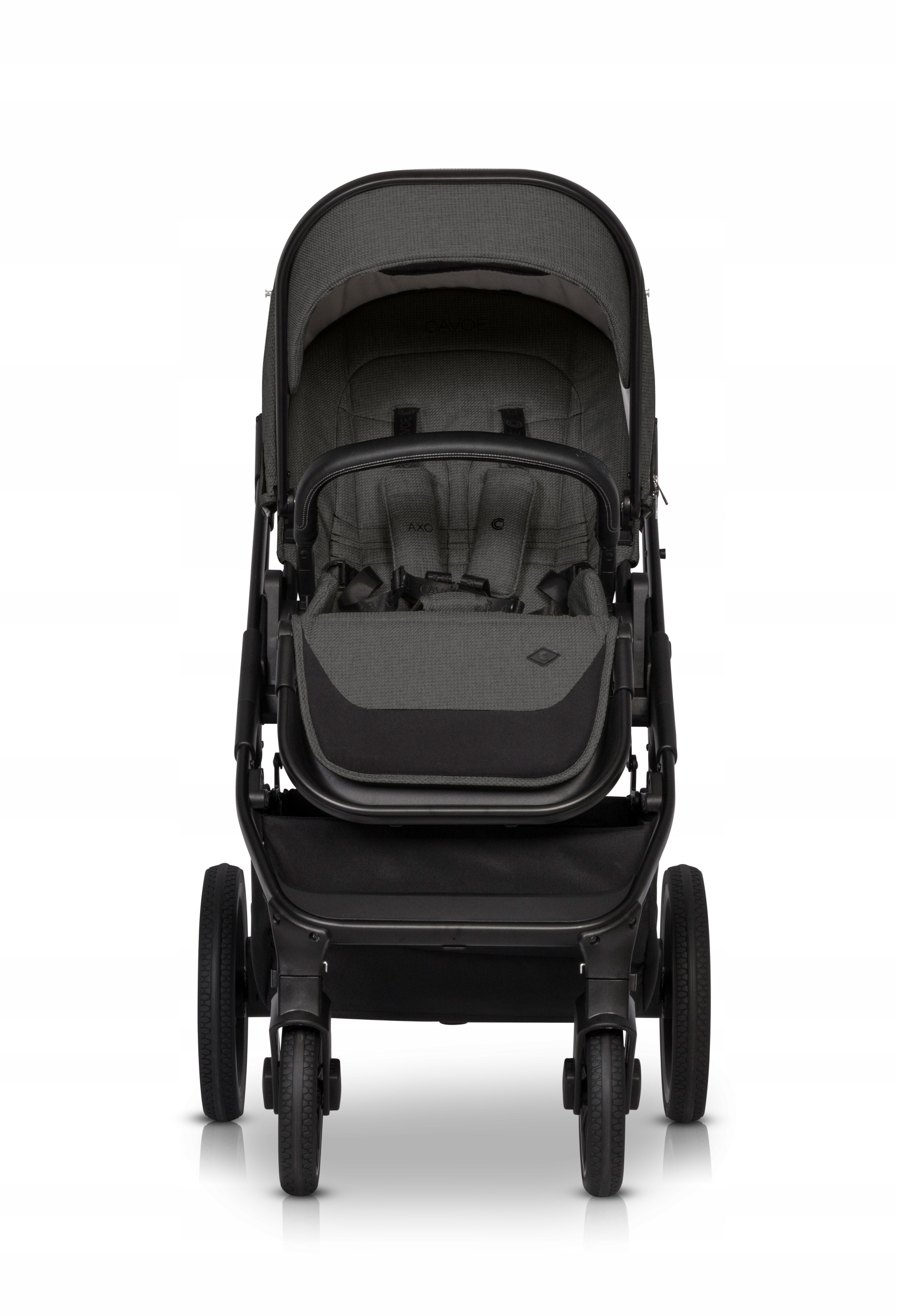 CAVOE AXO WÓZEK SPACEROWY KOLOR SHADOW Model Axo Comfort