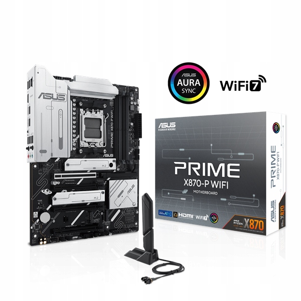 Asus Prime X870-P Wifi soc AM5 DDR5 X870 Atx 90MB1IS0-M0EAY0