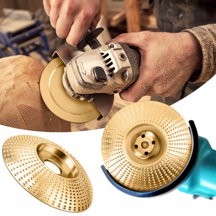 3 X Kotouč Na Broušení Dřeva Z Dřevotřískových Desek 100 MM 22.2 MM Brusný Kotouč