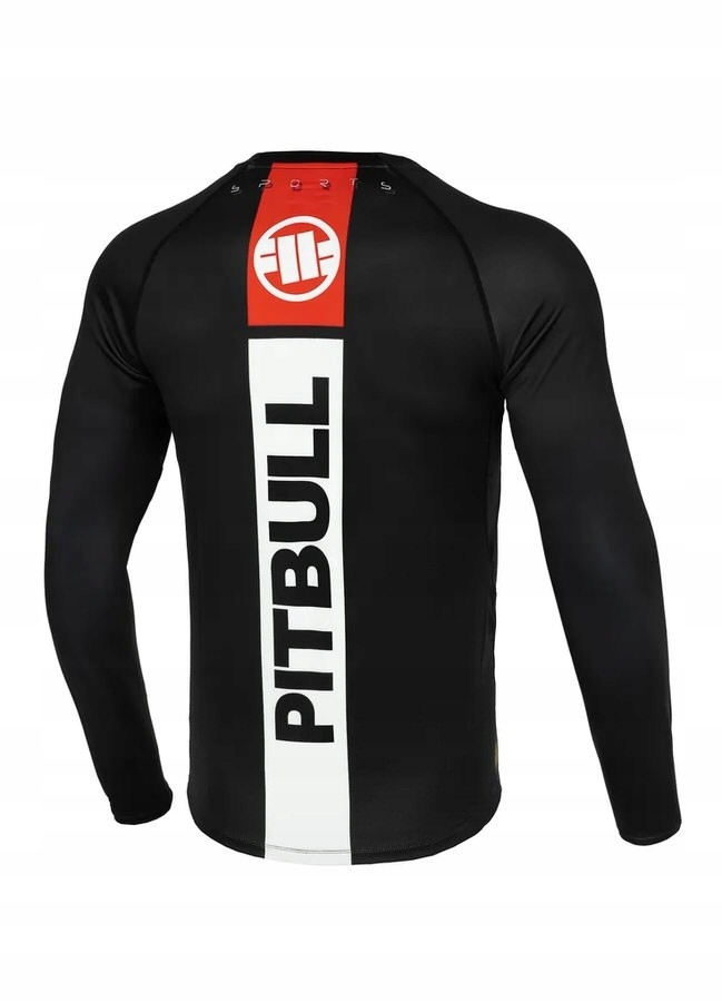KOSZULKA MĘSKA PIT BULL LONGSLEEVE Z DŁUGIM RĘKAWEM PITBULL Kod producenta 952250900004