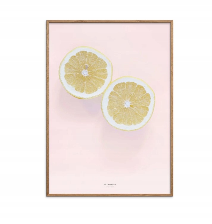 Obraz Poster&Frame Mad/Plakát Grapefruit 50x70 cm