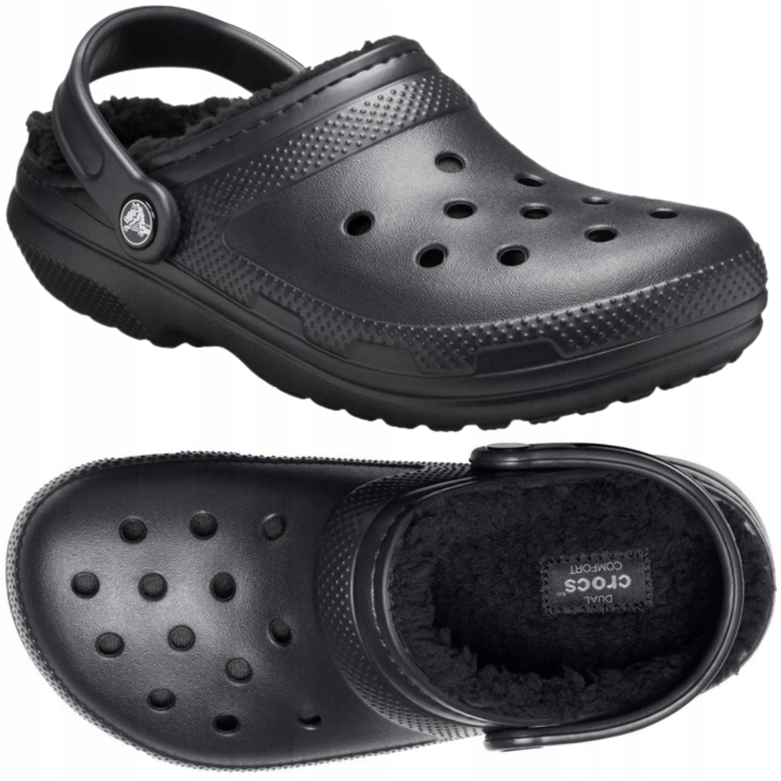 Nazouváky Dámské Lehké Papuče Pohodlné Crocs Pěnové Po Domě Nazouvací 36,5