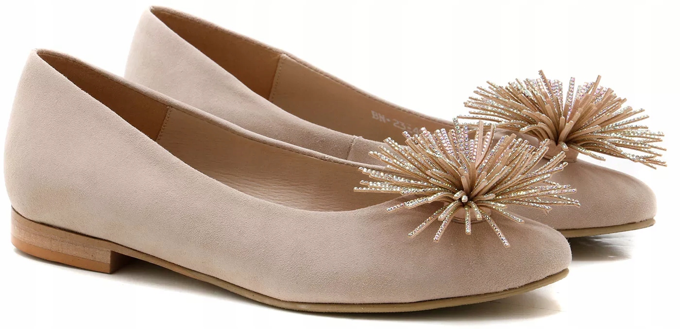 WYPRZEDAŻ KARINO-4953/001-P beż r39 LUPA2X Kolor beżowy