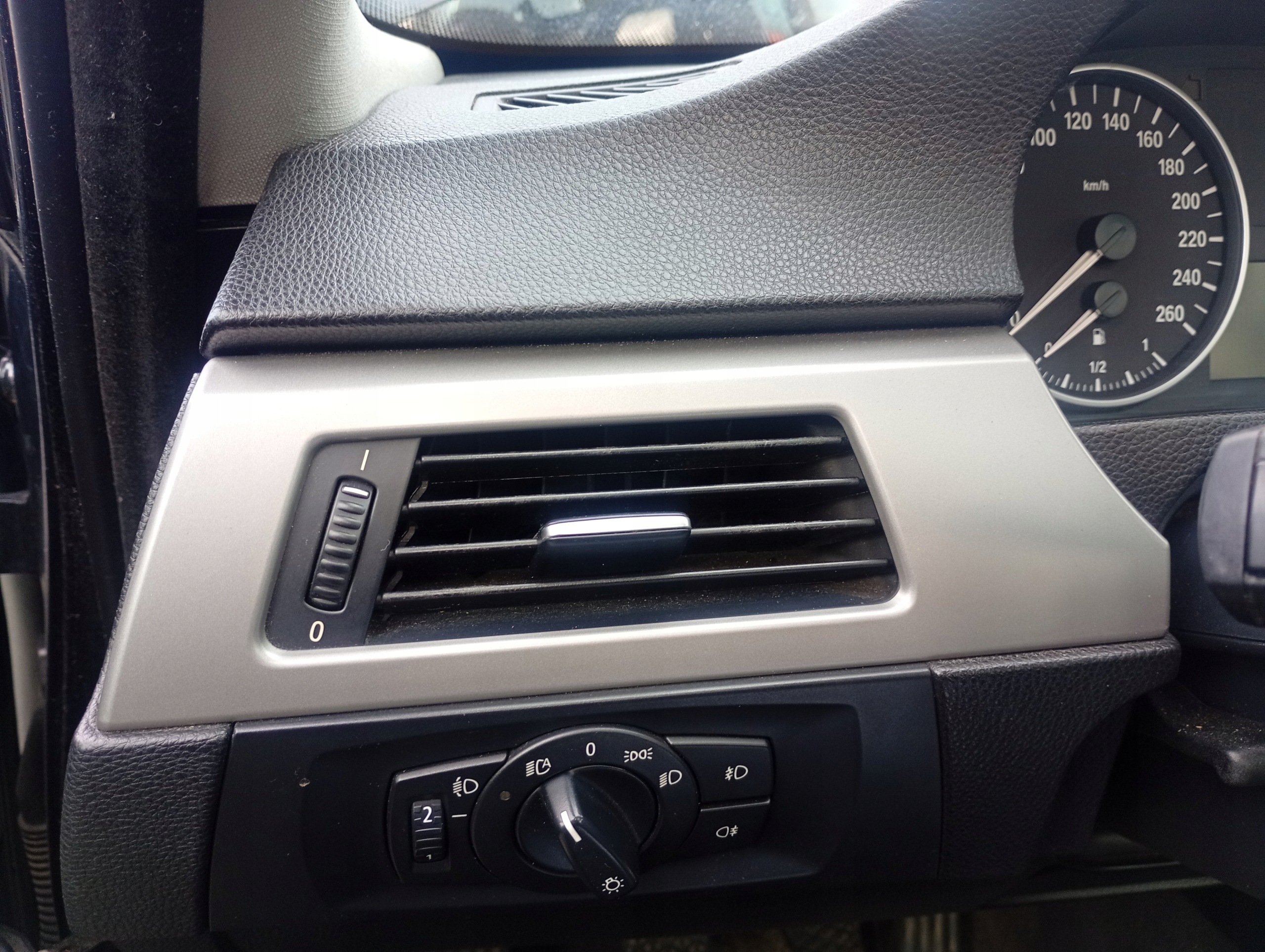 grid air conditioning devices air left driver´s dekor BMW 3 III E91 06-07