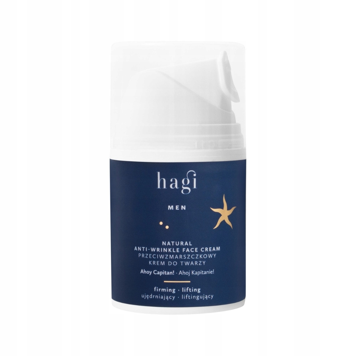 Hagi Ahoj, kapitáne! Krém proti vráskám 50 ml