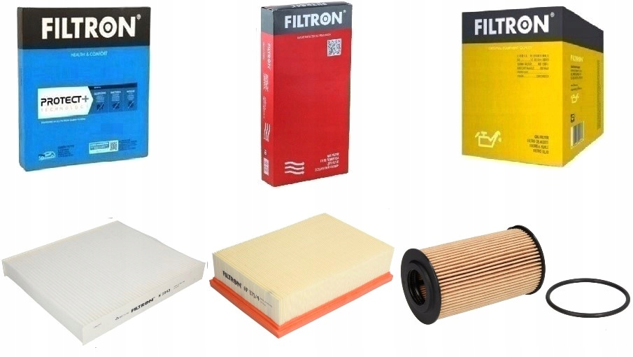 

Filtron Zestaw Filtrów Mokka/mokka X 1.4-1.8 2012-