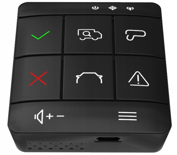 

Komunikator drogowy Yanosik Xs odbiornik Gps