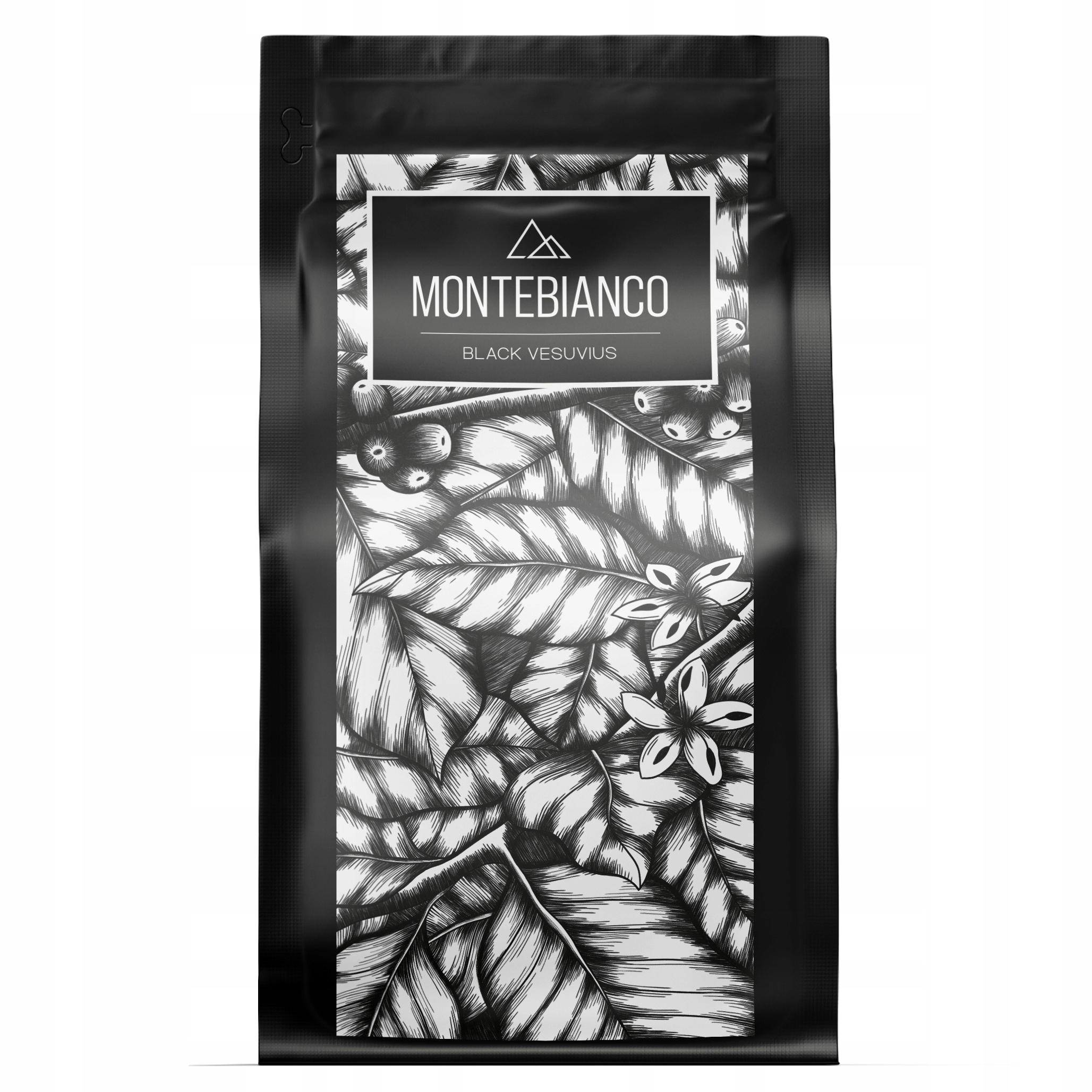 Káva zrnková Black Vesuvius z Jamajky Blue Mountain 1 kg