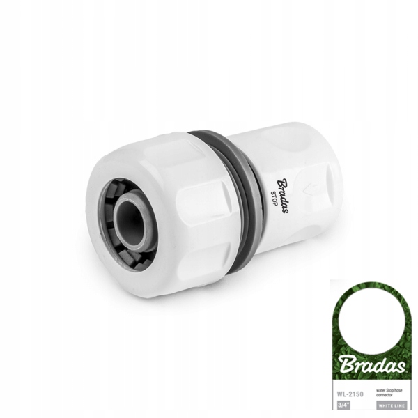 

Szybkozłączka 3/4" Stop Bradas White Line