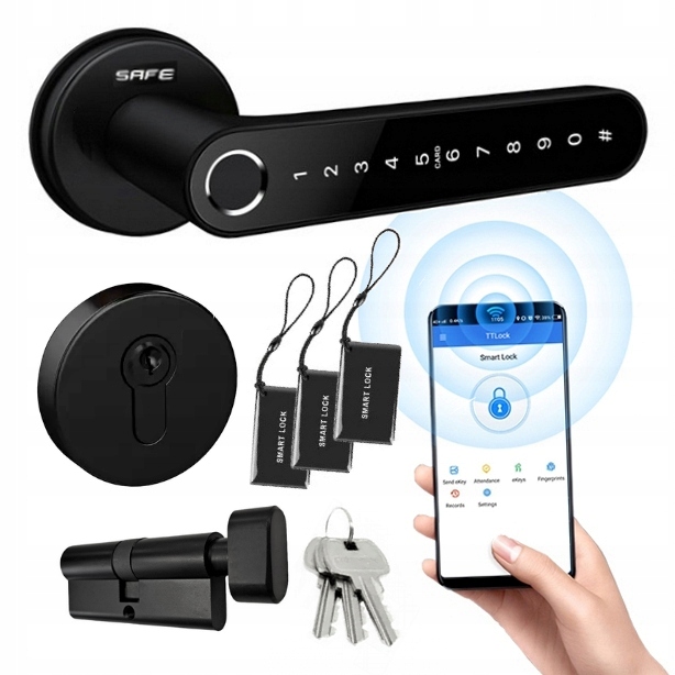 Klika Na Otisk Prstu Bluetooth Zámek Na Telefon