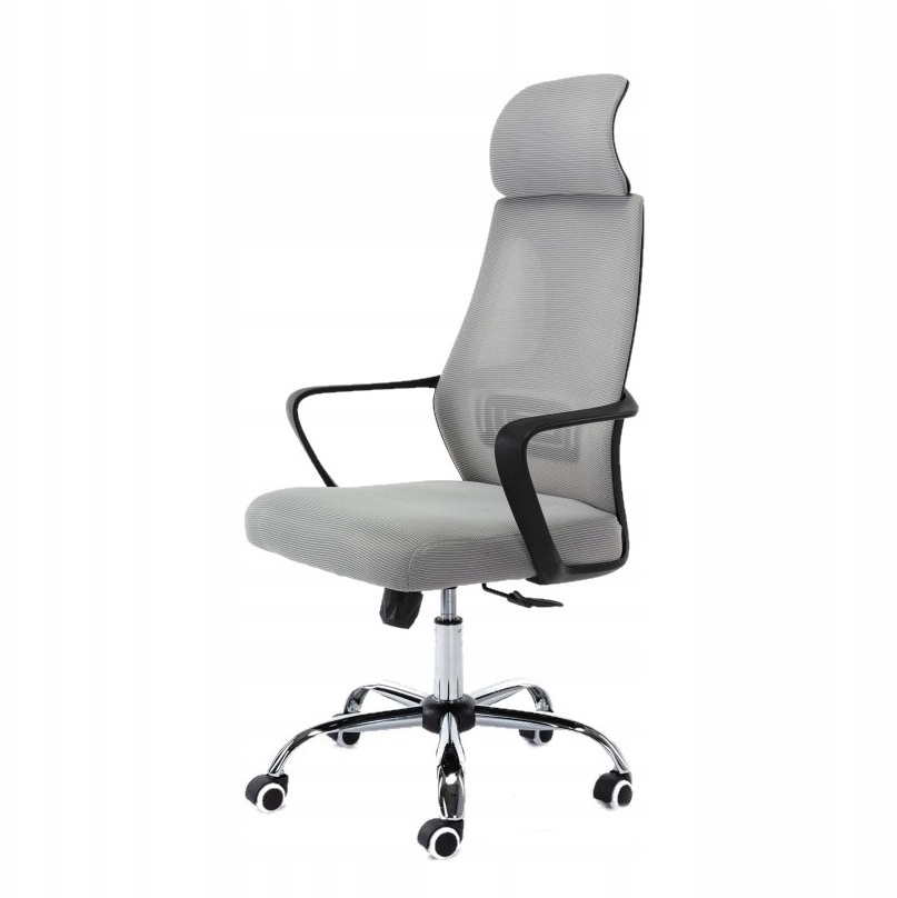 Otočné Kreslo Kancelárska Stolička Eclips Šedá
