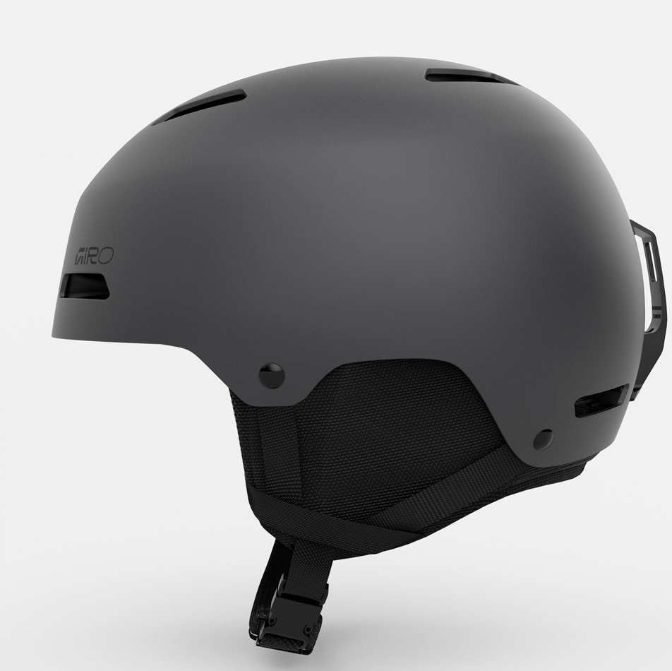 Kask Narciarski Giro Ledge Fs Matte Graphite L (59-62.5 cm)