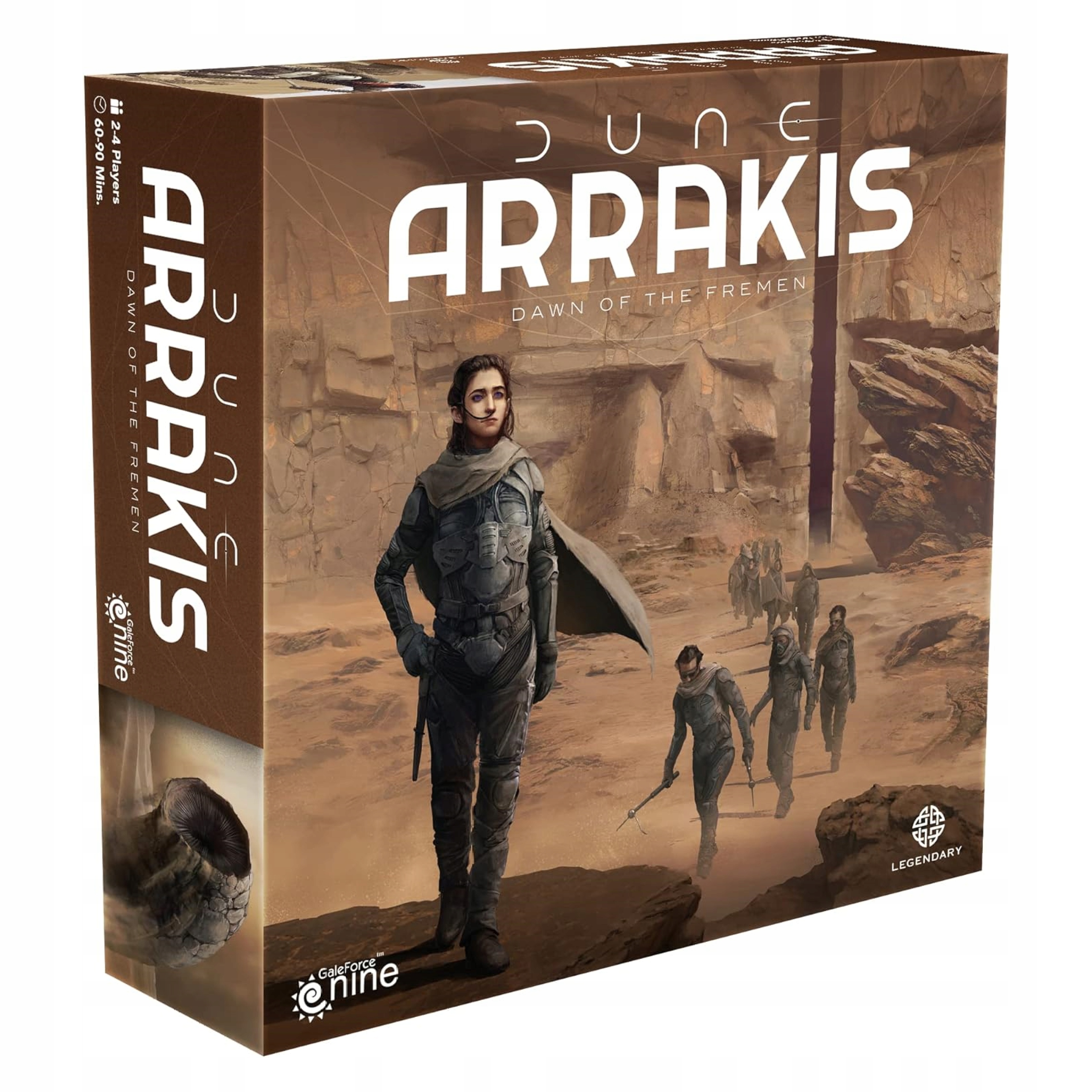 Planszówka Gra Planszowa Strategiczna Dune Arrakis Dawn Of The Fremen (de)