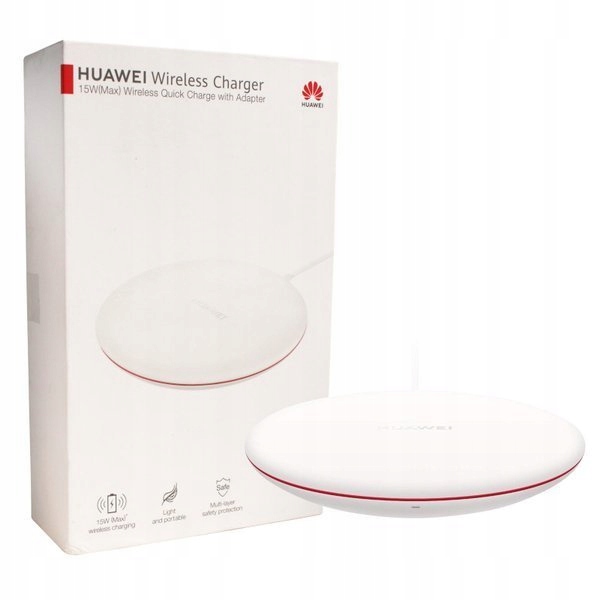 Originální Rychlá Indukční Nabíječka Huawei CP60 Qi Wireless 15W