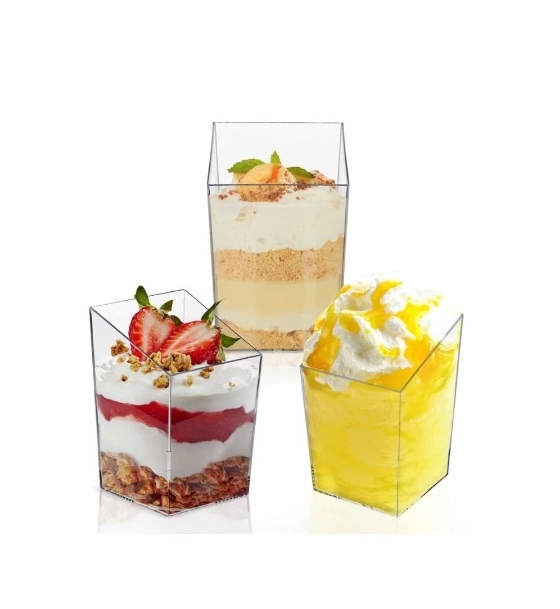 

Kubek na przekąski desery Fingerfood 50ml 24szt