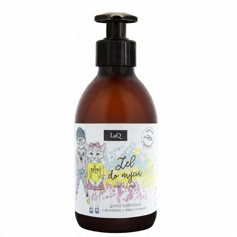 

Laq żel do kąpieli gum balonowa 300ml