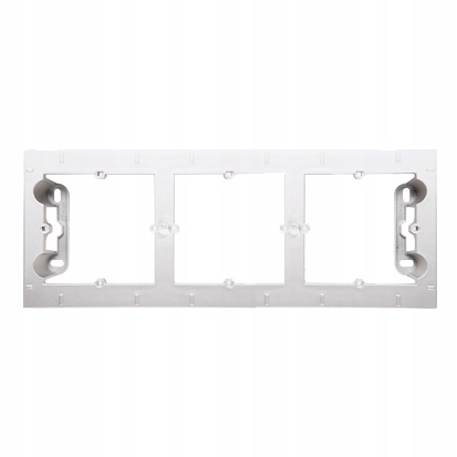 

Simon 54 Puszka natynkowa płytka 3-krotna biała