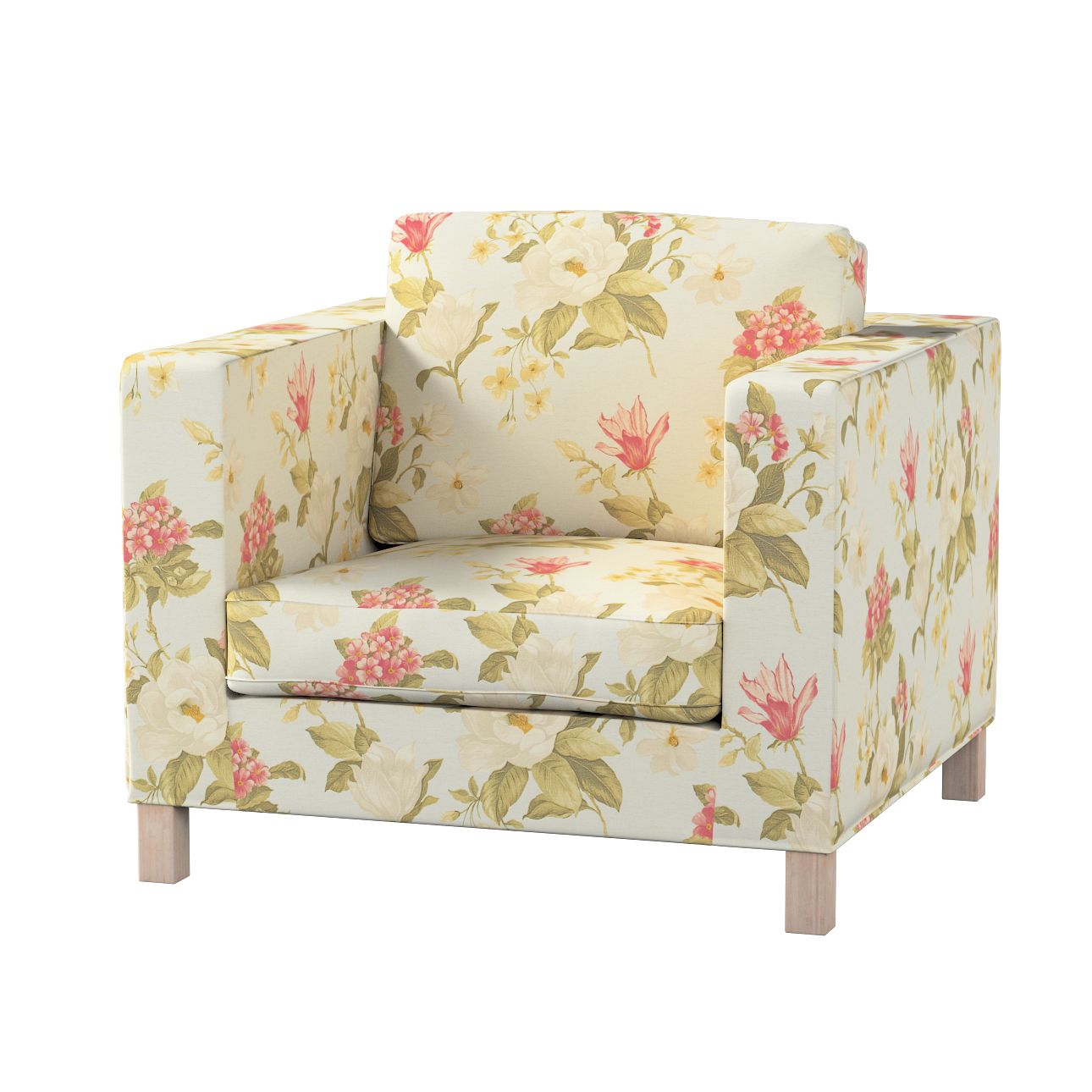 Poťah na kreslo Karlanda Ikea žltý