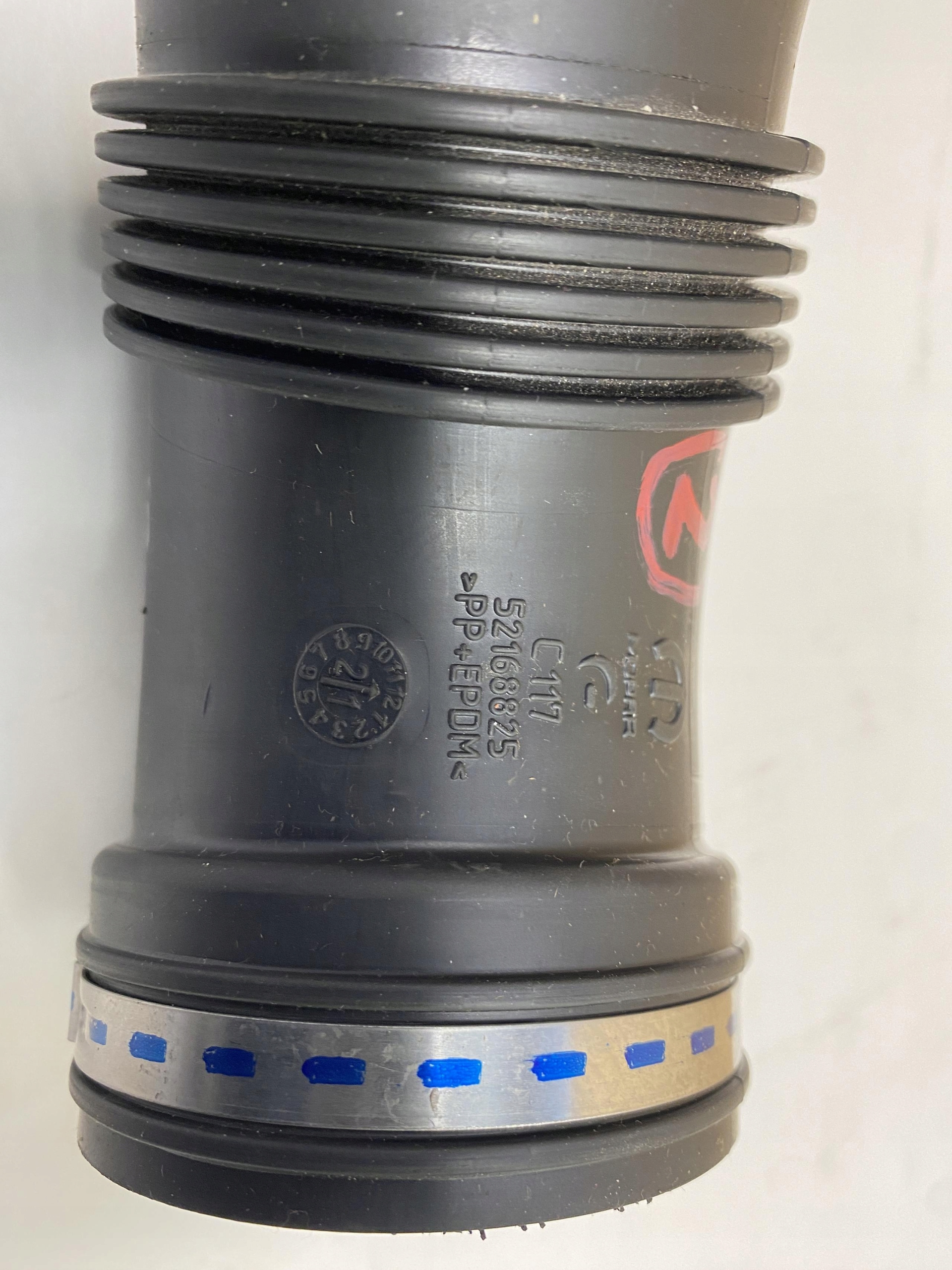 Ducato MOVANO 2.2 21- rohr Schlauch LAPACZ DOLOT filter luft