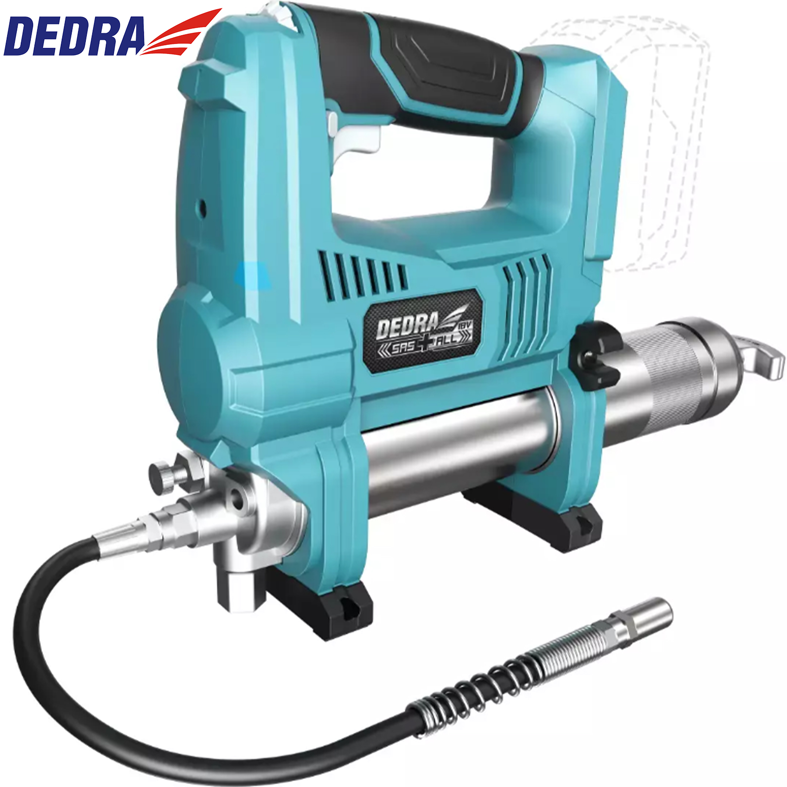 Akumulátorová mazačka Dedra DED6915