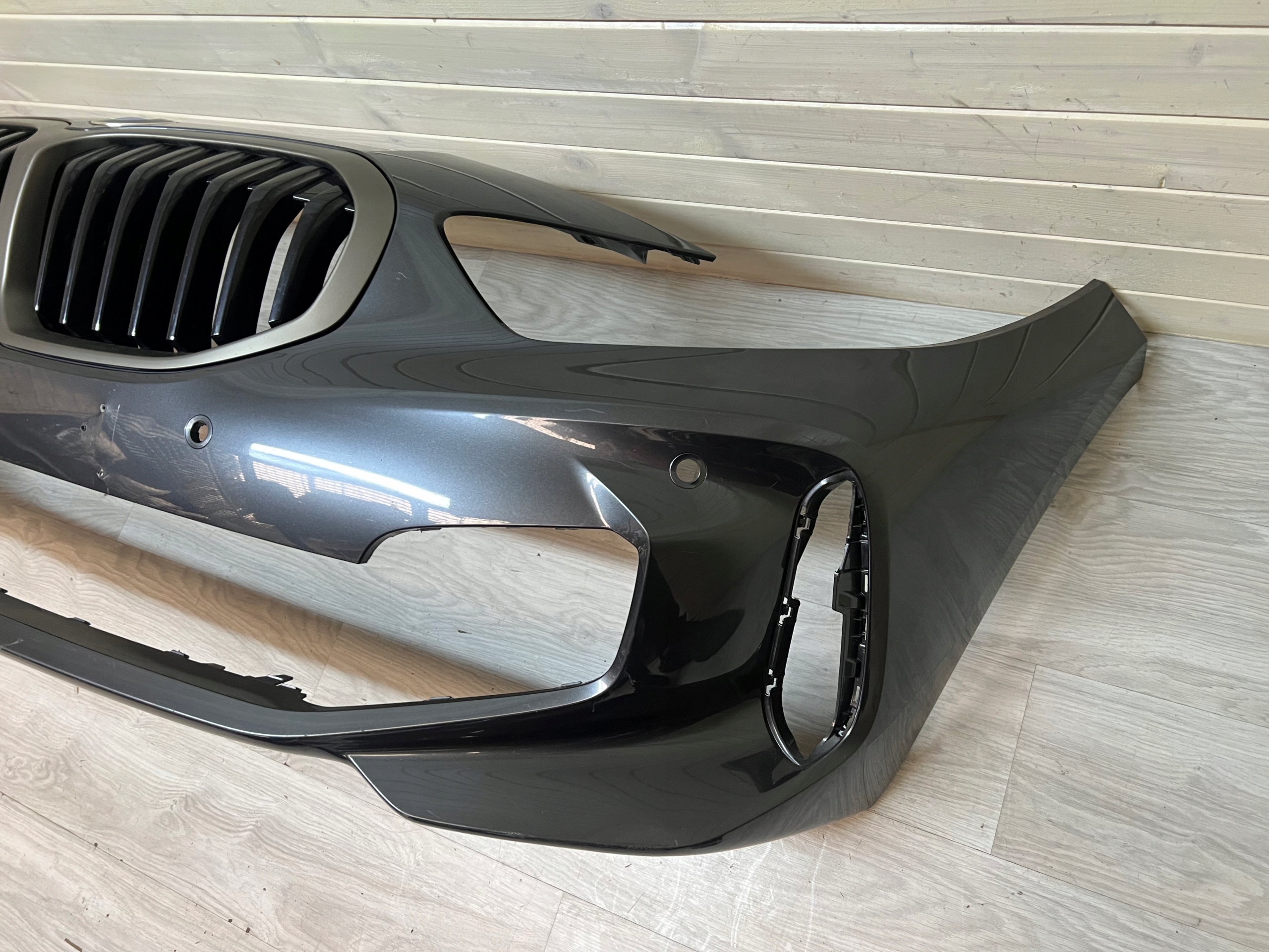 BMW 1 F40 bumper front M Pakiet Satyna grill