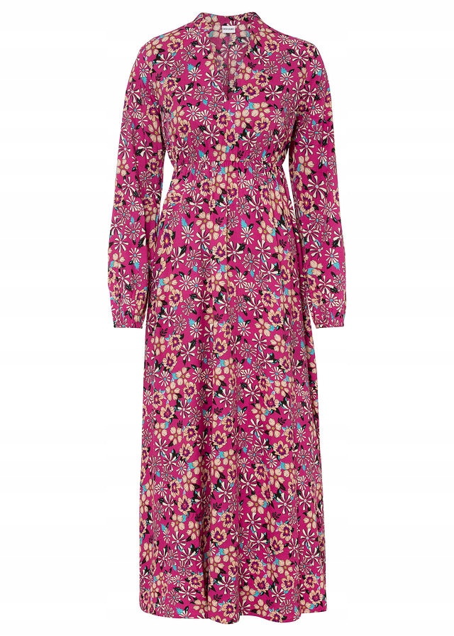 36 Bonprix BPC SUKIENKA W KWIATY R.36 hll