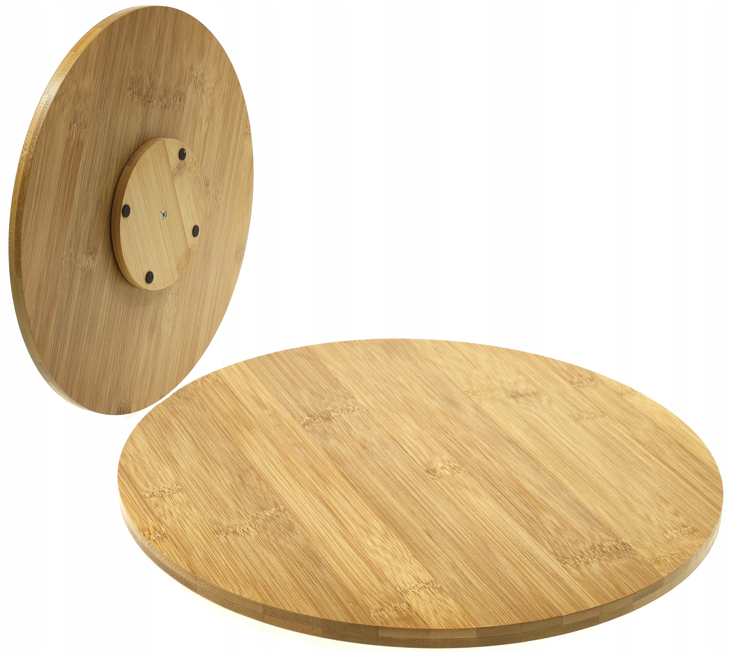 

Deska Obrotowa Bambusowa 35 cm Pizzy Przekąsek Ser