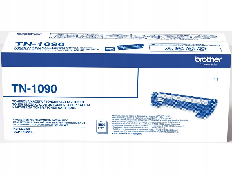 

Toner Brother TN-1090 Czarny