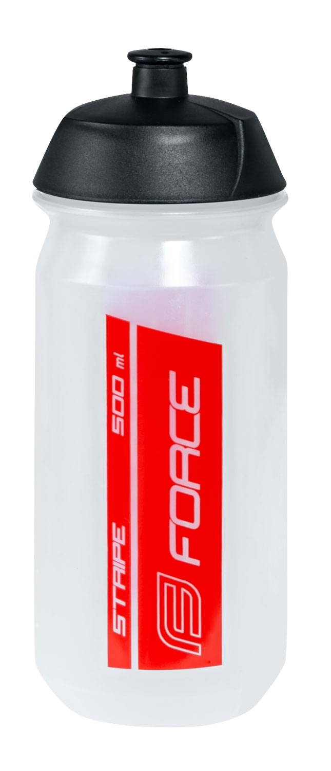 

Force Stripe Bidon Rowerowy 0.5L Tacx Bezbarwny