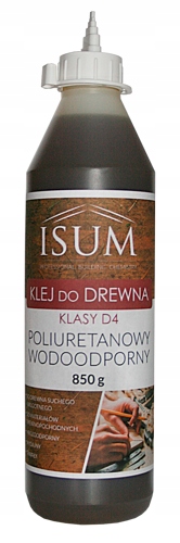 

Isum Klej Do Drewna D4 poliuretanowy 850 g