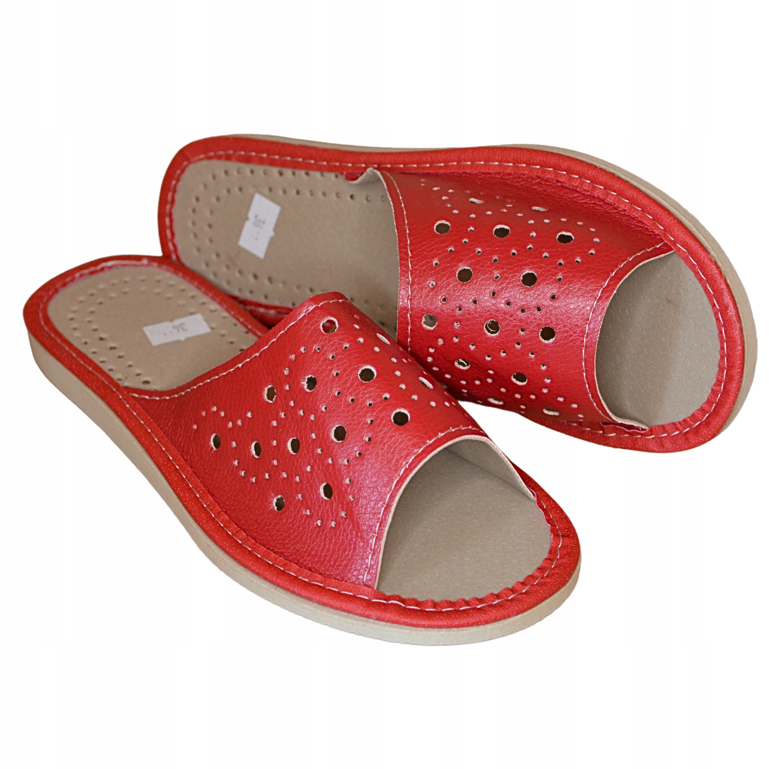 TANIE PANTOFLE DOMOWE, KAPCIE DOMOWE rozmiar 39 Marka bez marki