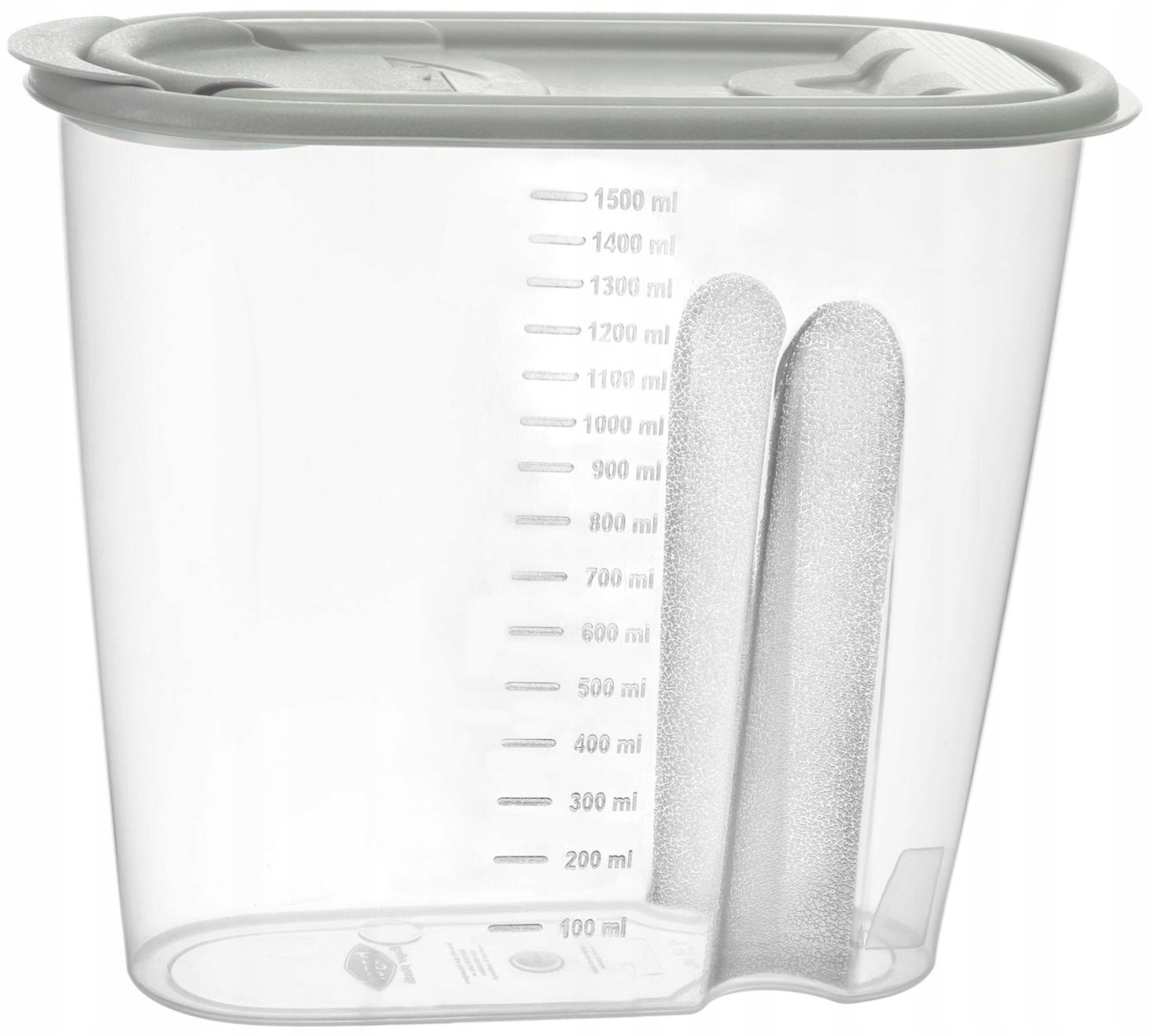 

Pojemnik Na Produkty Sypkie Płatki Makaron 1,5L