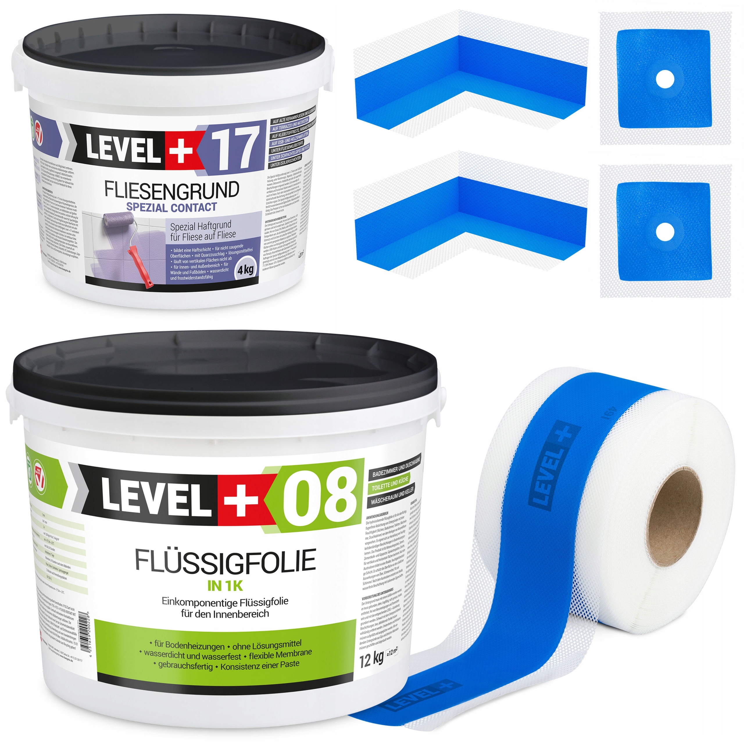 Fólie 12 kg Štěpná zemina 4 kg Páska 10 m