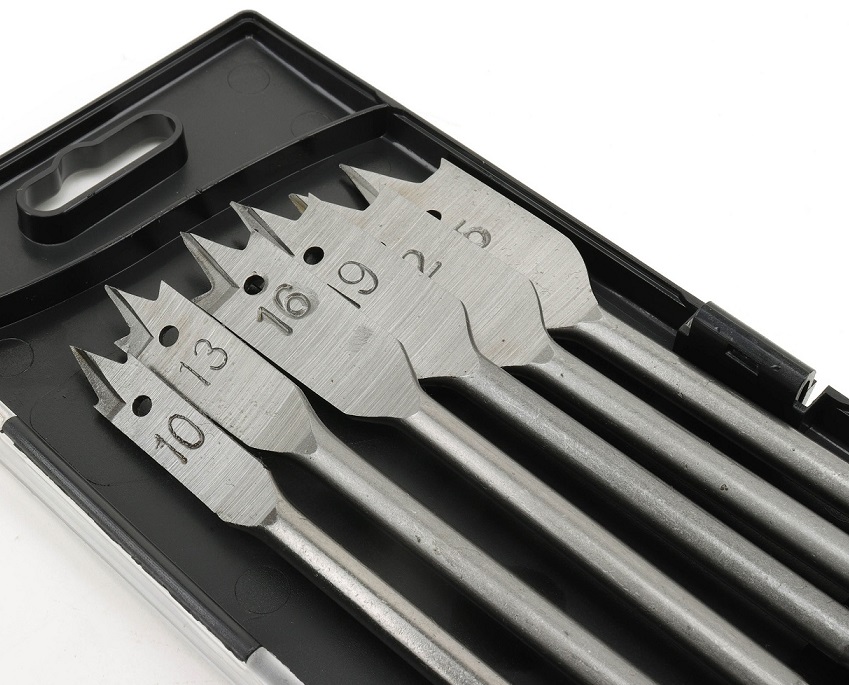 WIERTŁA DO DREWNA ŁOPATKOWE PIÓROWE 10-25 SCHMITH Marka Schmith