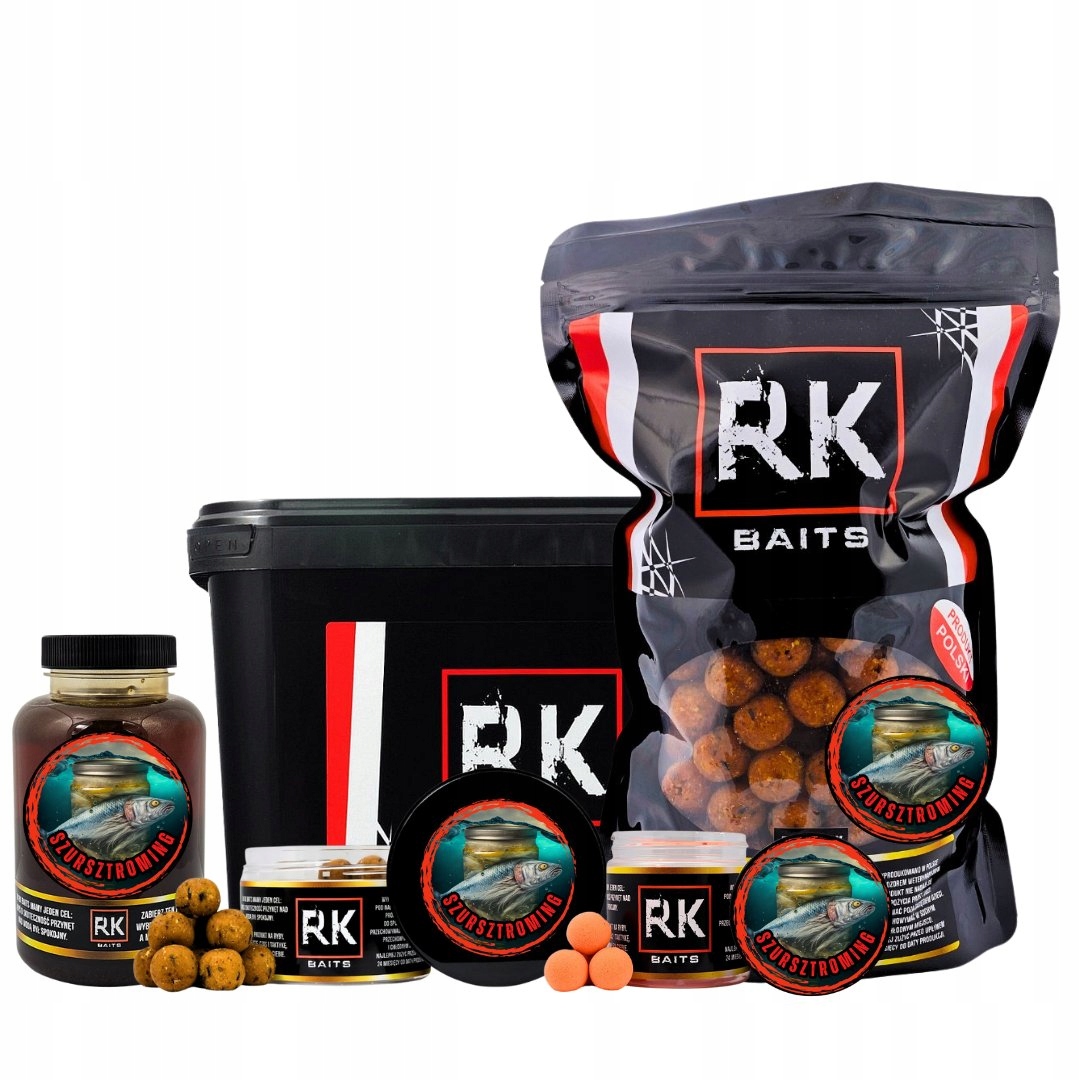 Zestaw Rk Baits Carp Value Pack Szursztroming