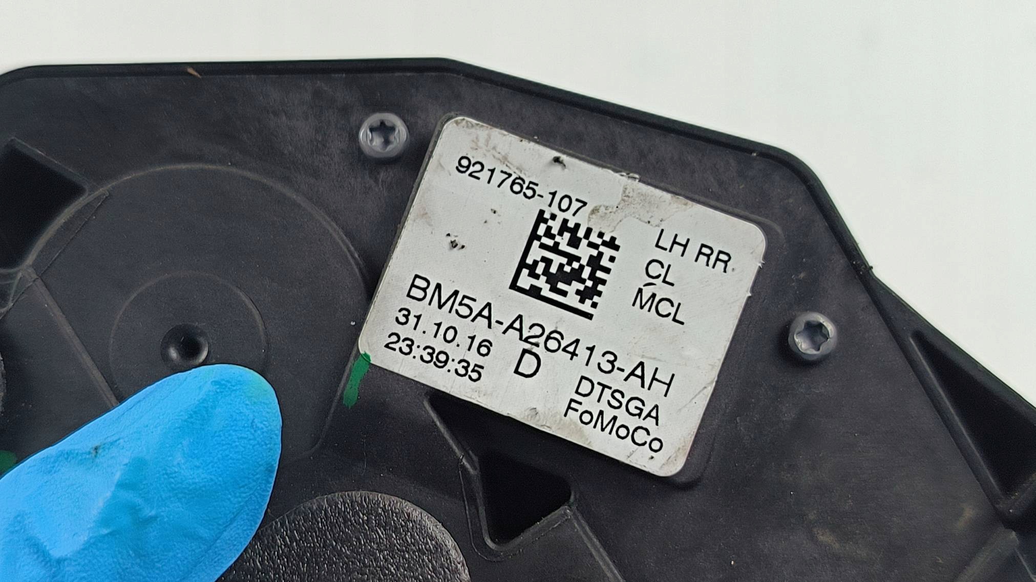 lock door left rear part BM5A-A26413-AH FORD KUGA MK2