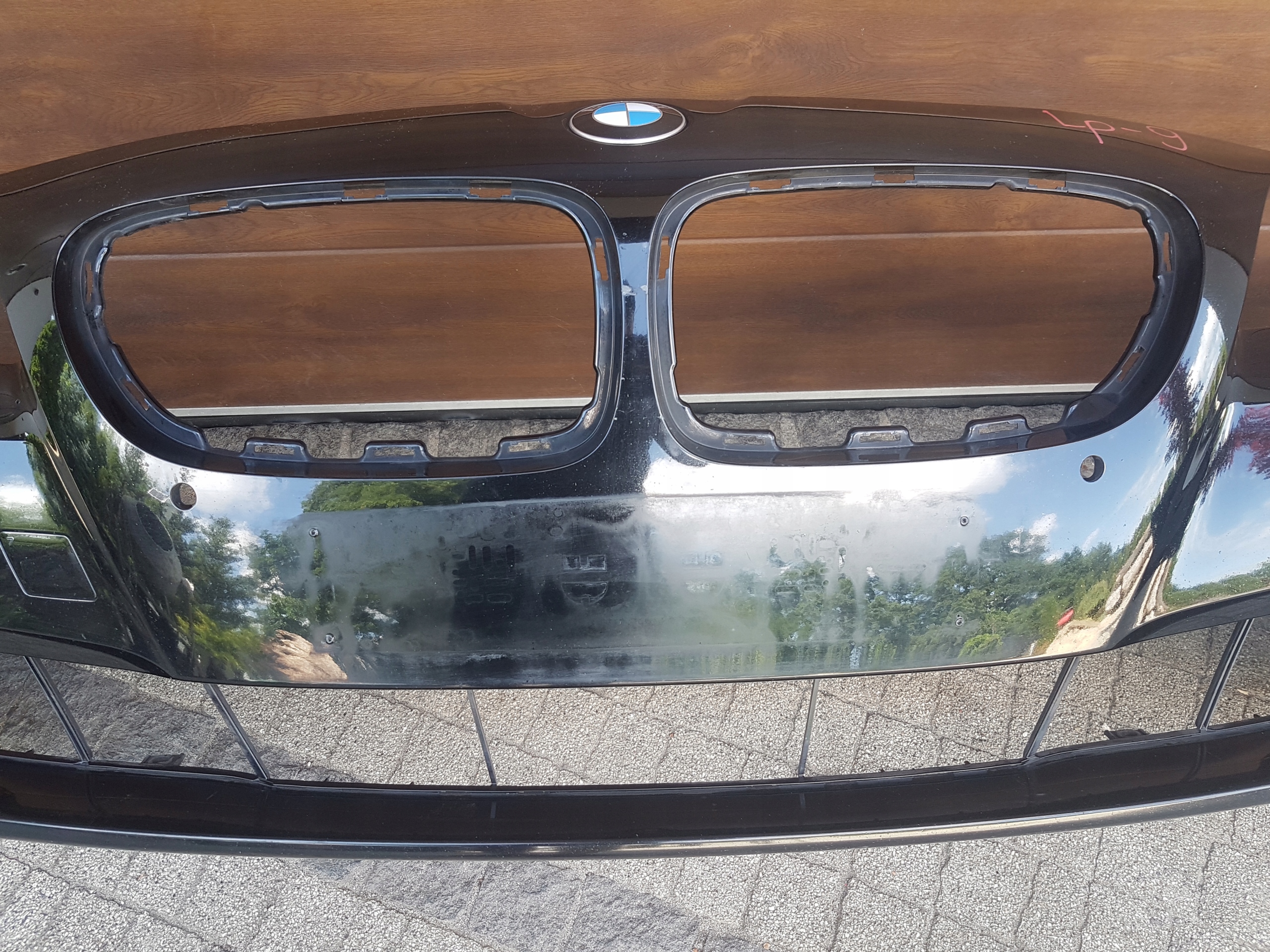 front bumper BMW SERIA 5 F10 F11