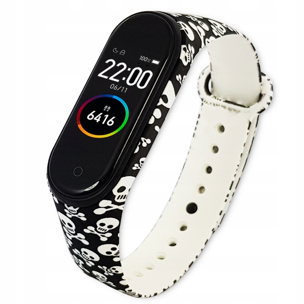

Opaska Pasek do Xiaomi MI Band 3 4 Dużo Wzorów