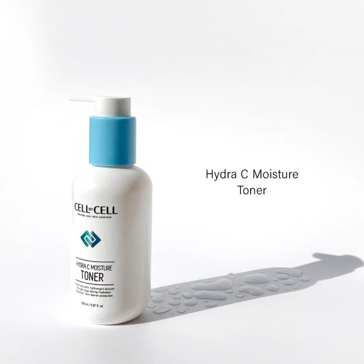 CELL by CELL Hydra C Moisture Toner cera sucha i odwodniona Stan opakowania oryginalne