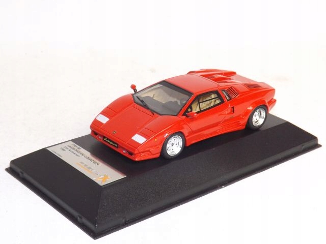 Lamborghini Countach 25th Anniversary (ed) 1:43